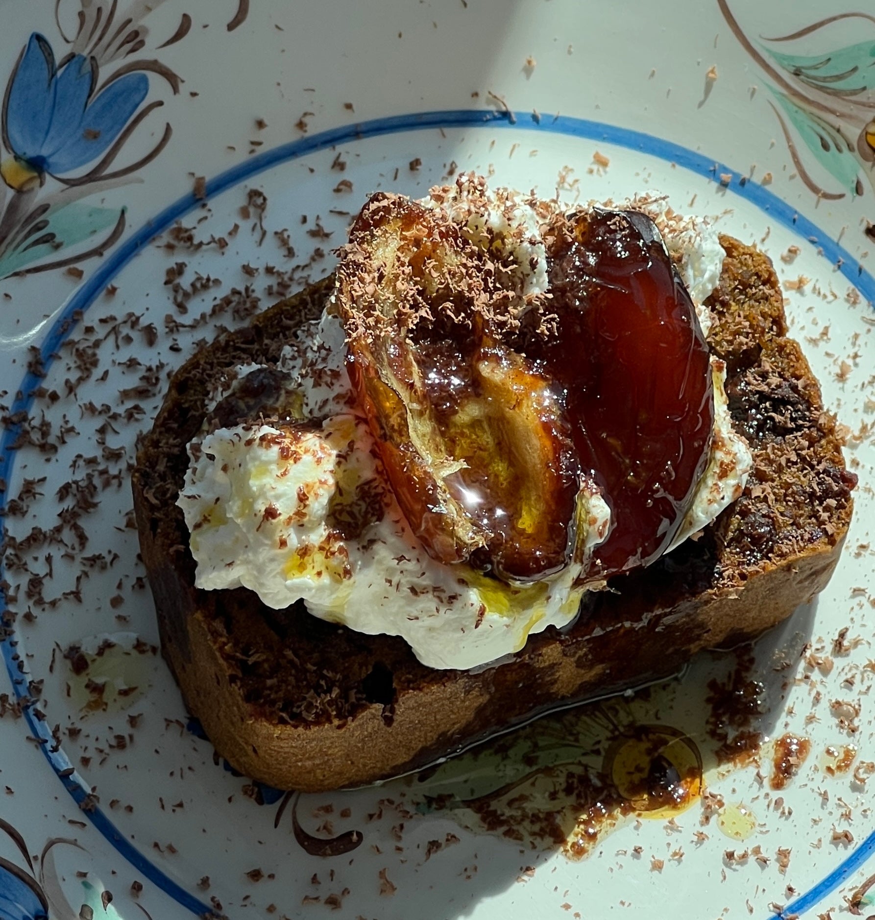 Sticky Date Bread