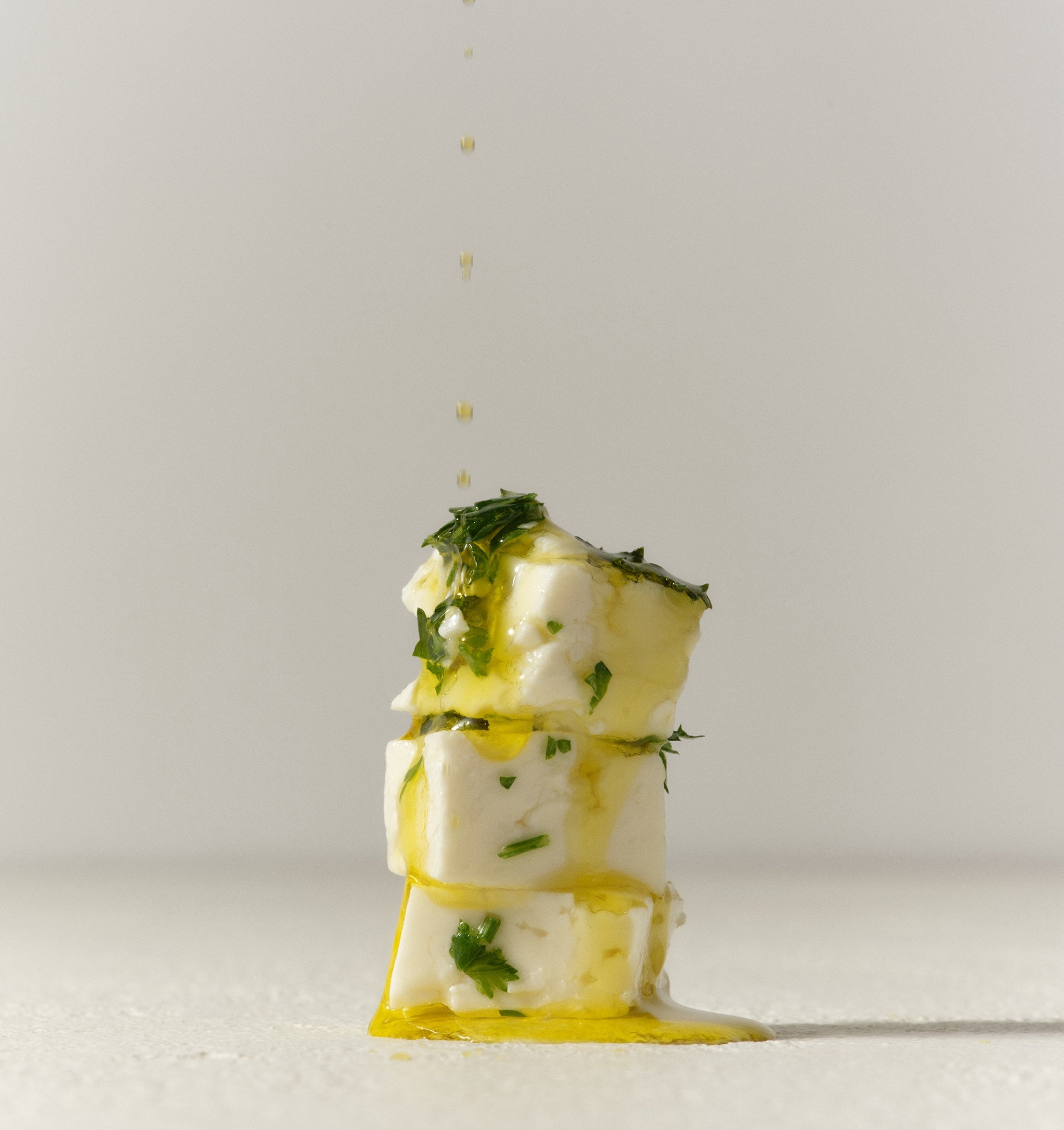 Greek Marinated Feta