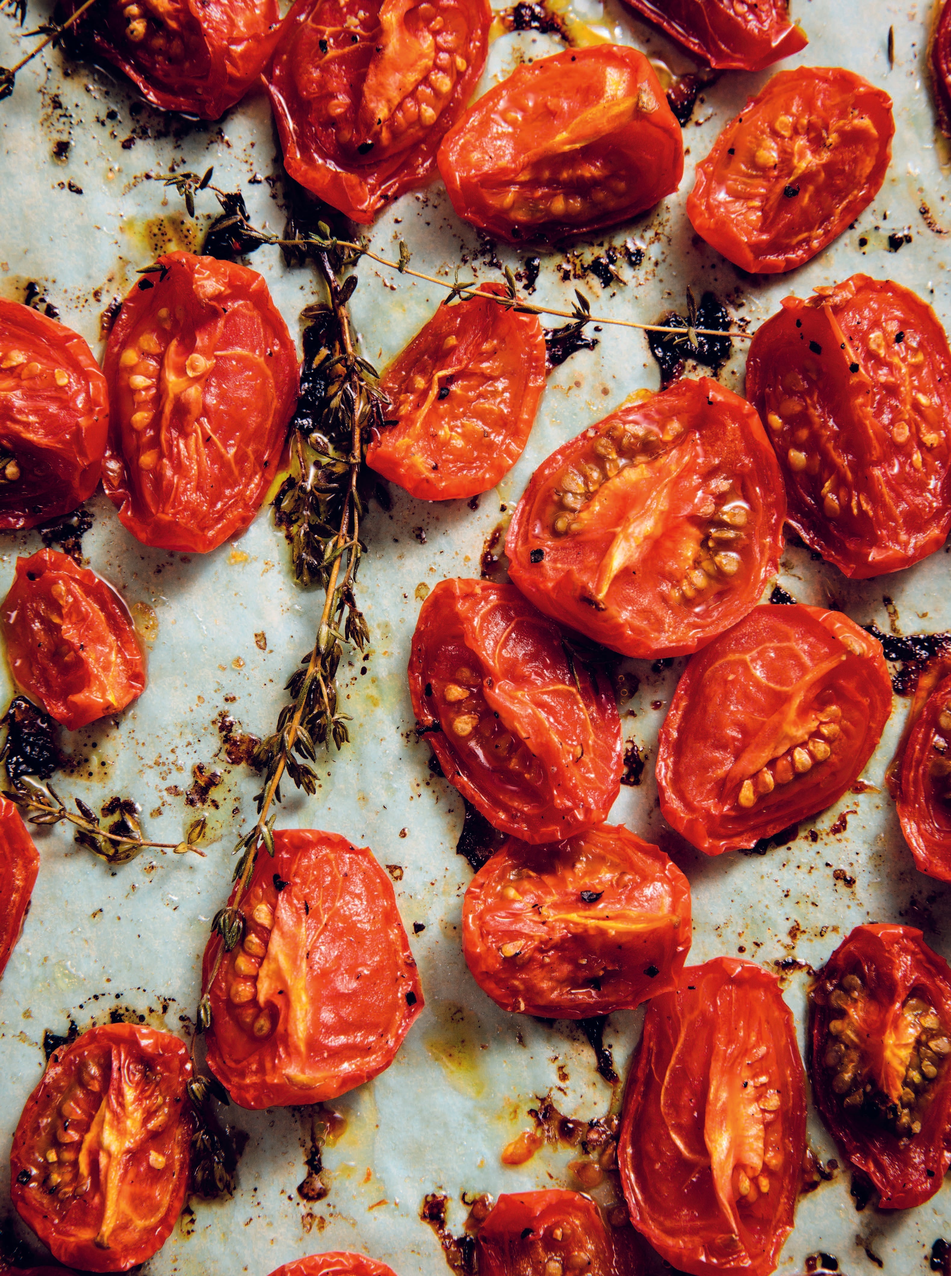 Jammy Tomatoes