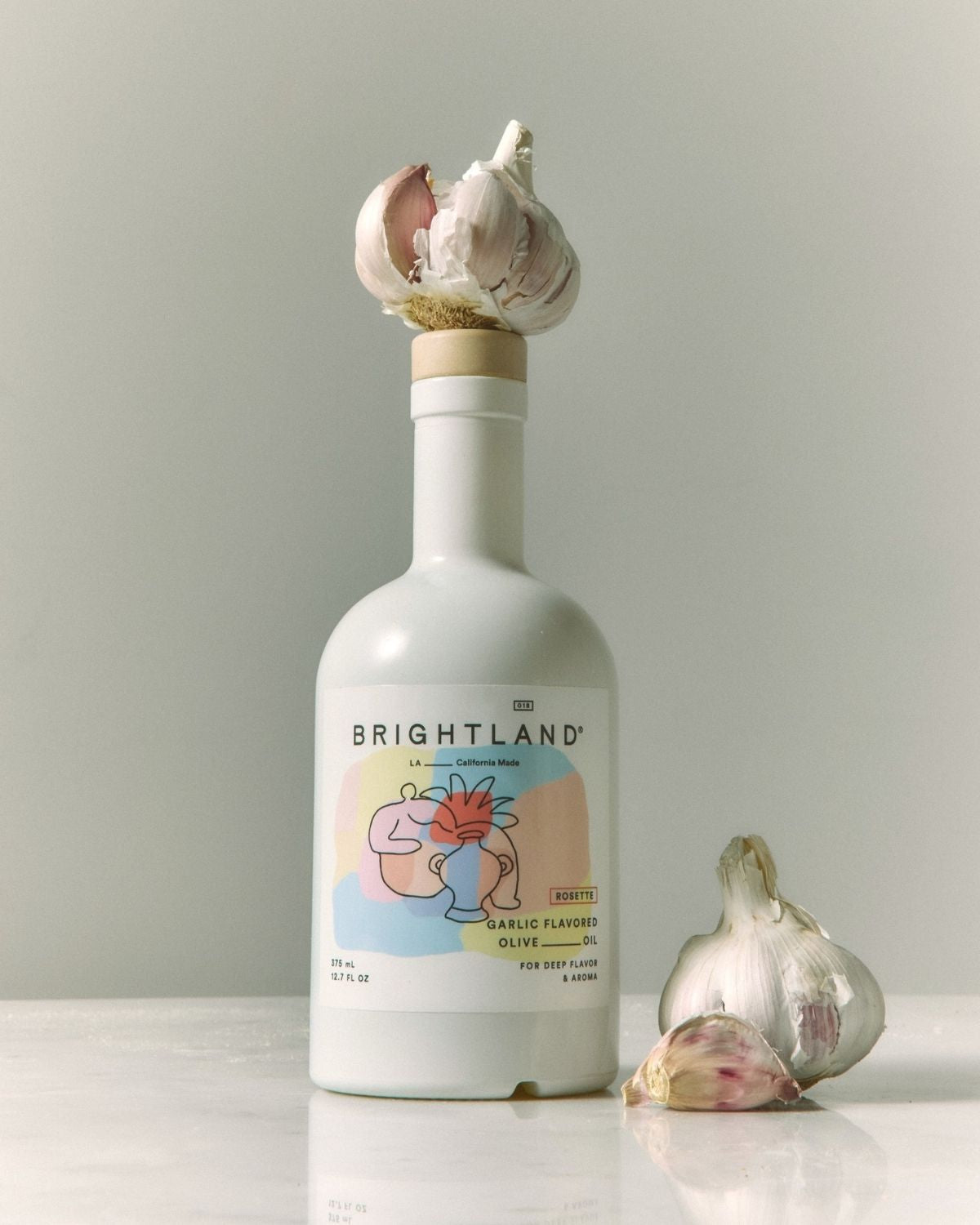 Rosette Garlic Olive Oil