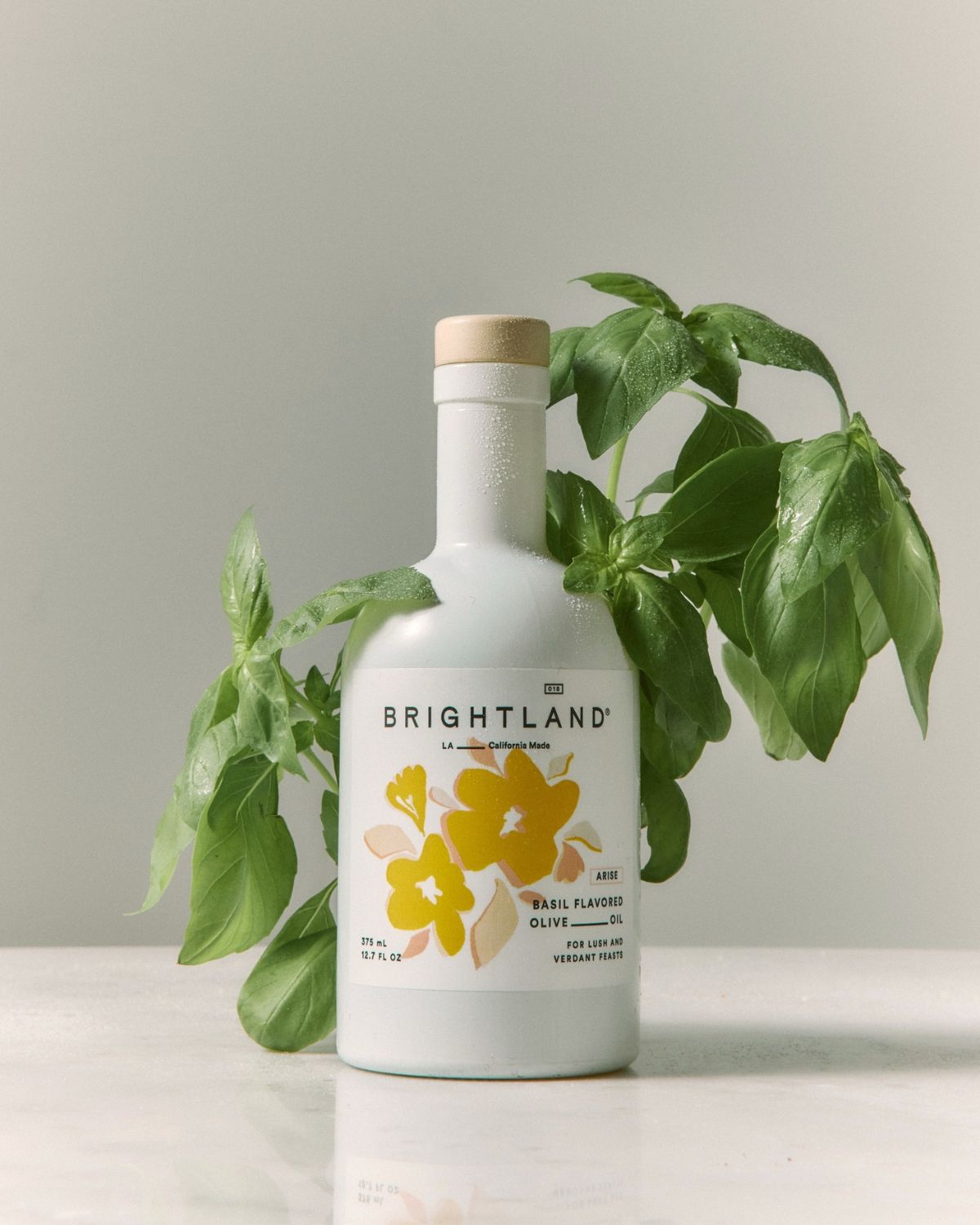 Arise Basil Olive Oil