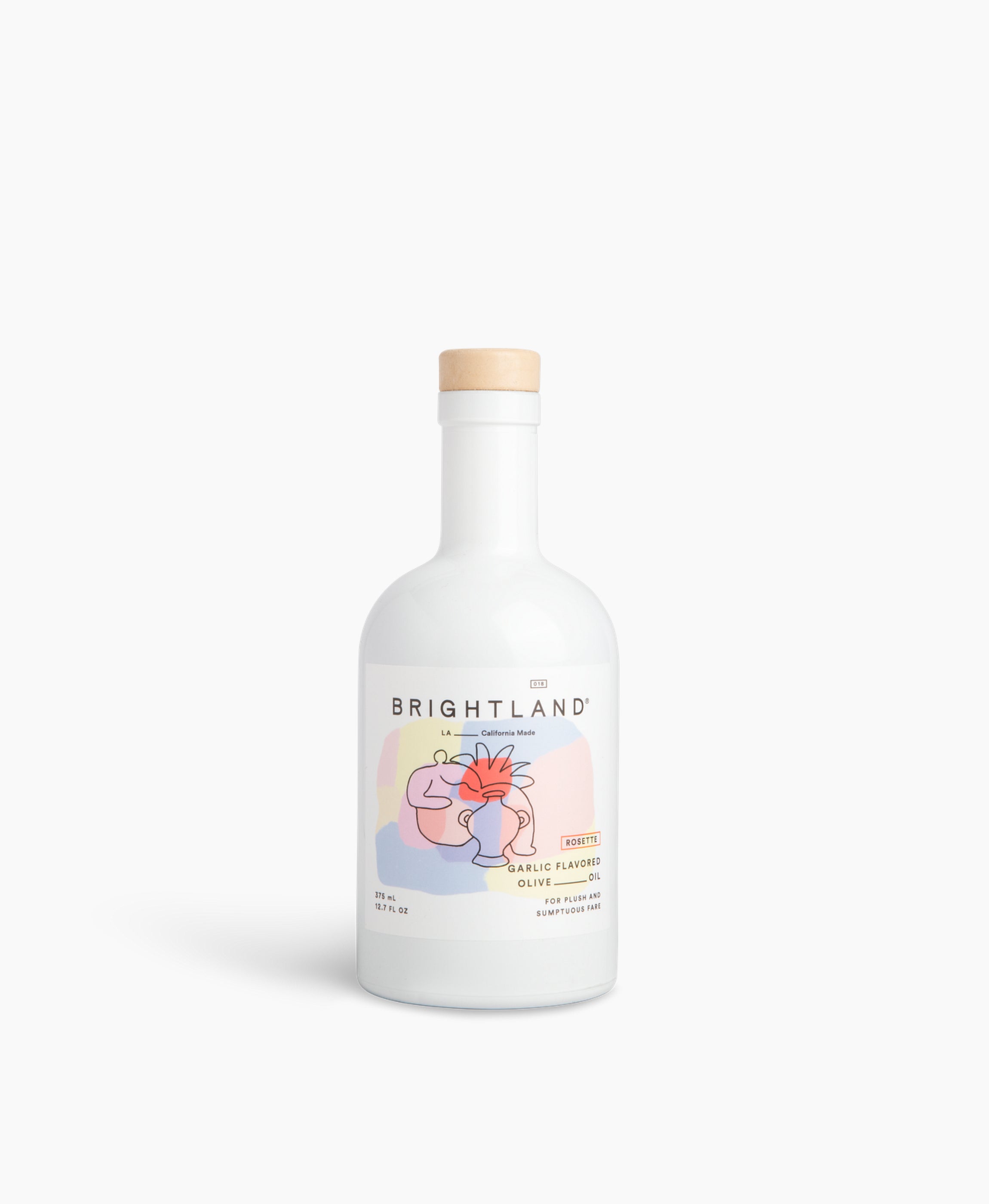 Rosette Garlic Olive Oil