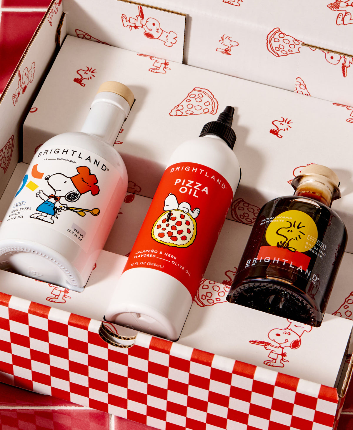 Snoopy's Pizza Night Set
