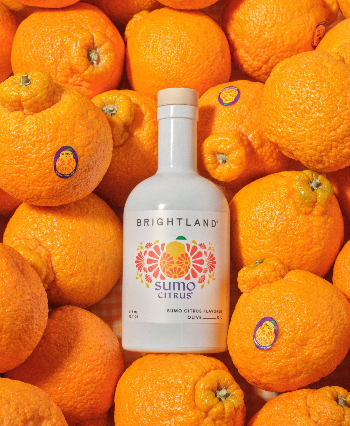 Sumo Citrus Flavored Olive Oil