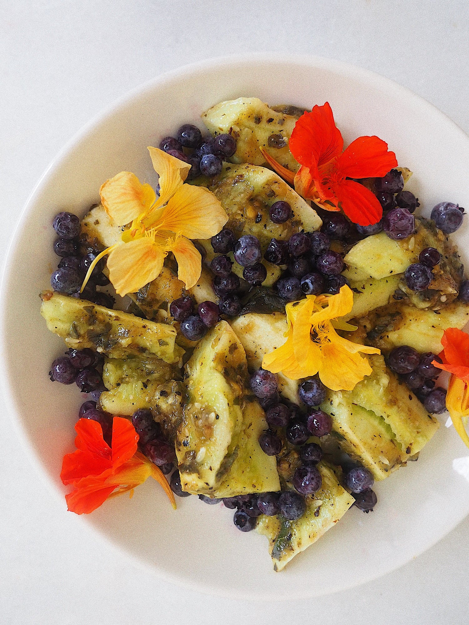 Pictured: Tara Thomas' Basil and Green Tomato Salsa Verde