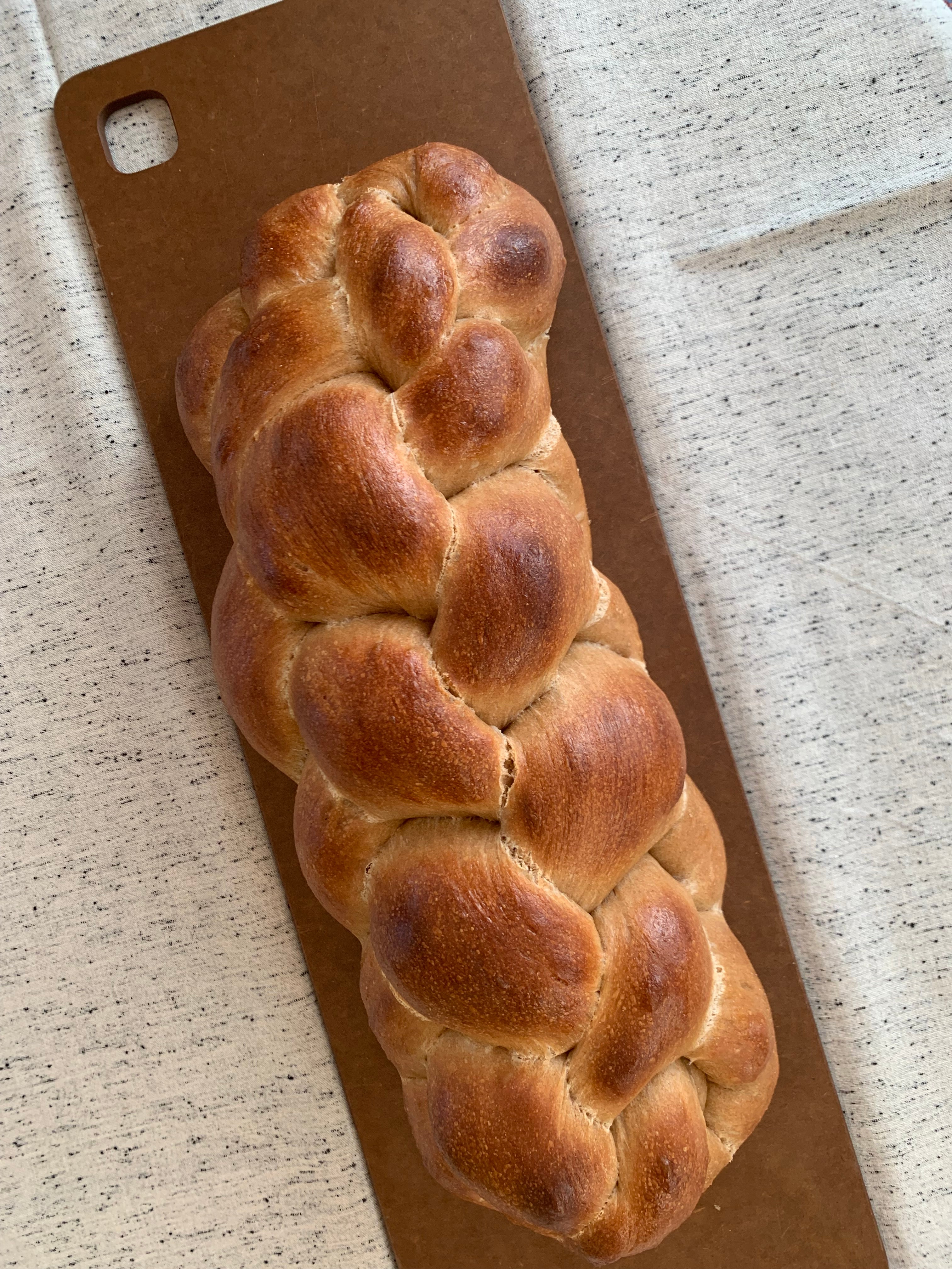 Olive Oil & Honey Challah
