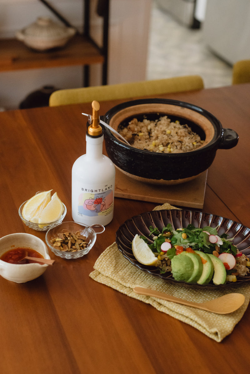 Corn & Hijiki Rice