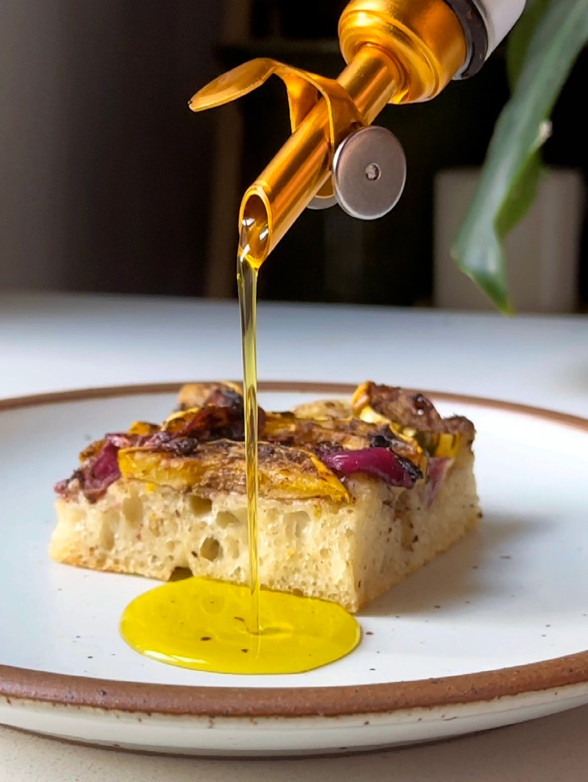 Roasted Squash Focaccia