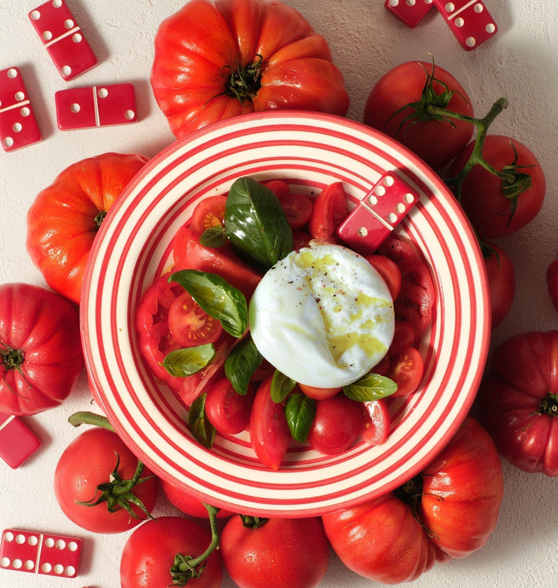 Burrata Caprese