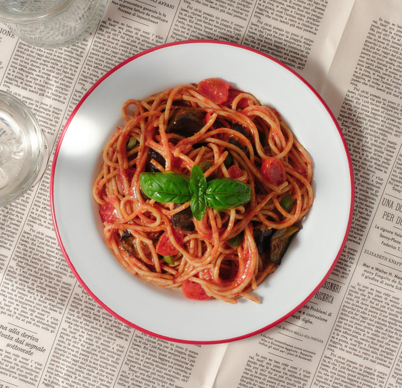 Summer Spaghetti Pomodoro