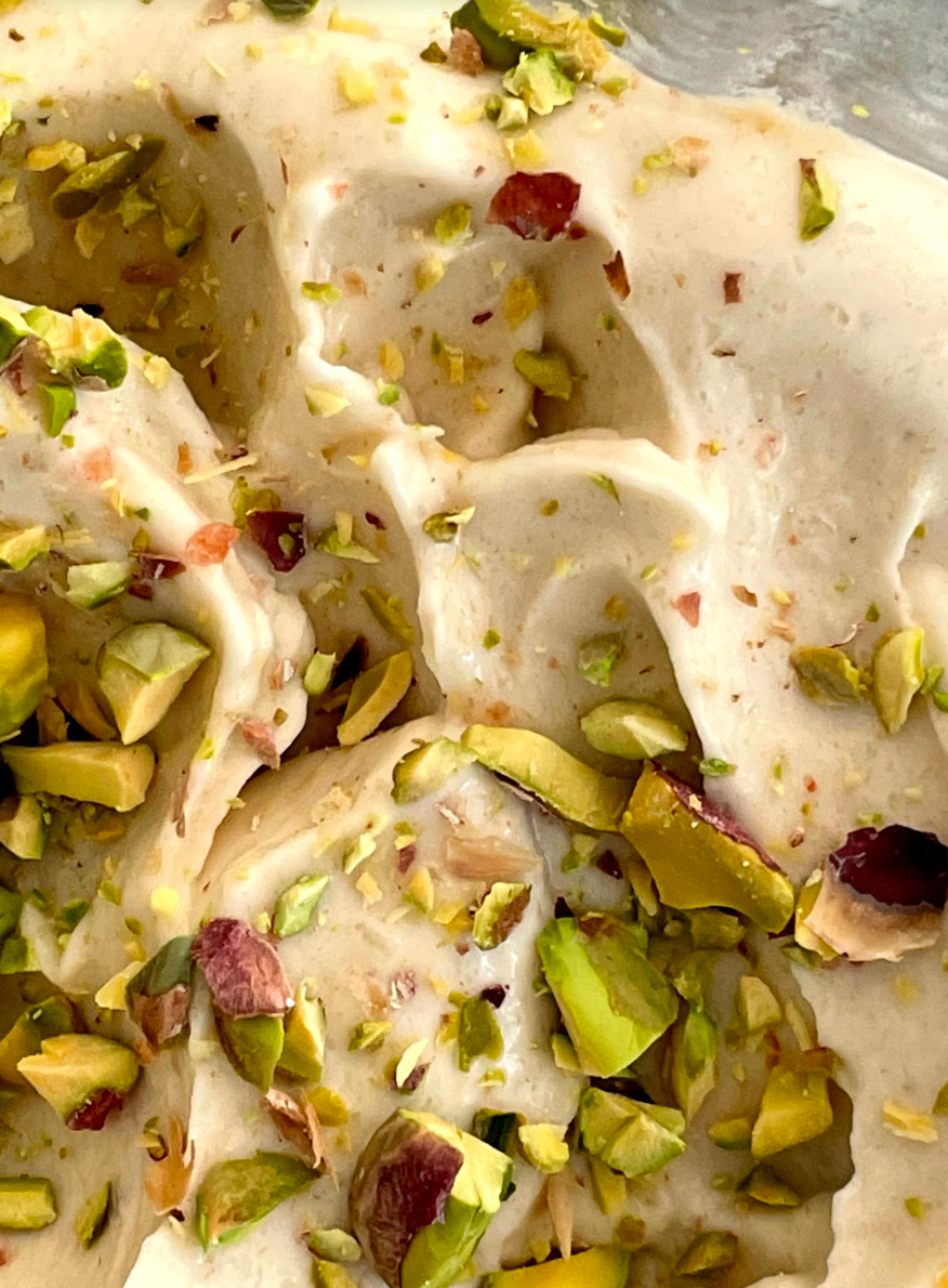 Pistachio Olive Oil 'Nice Cream'