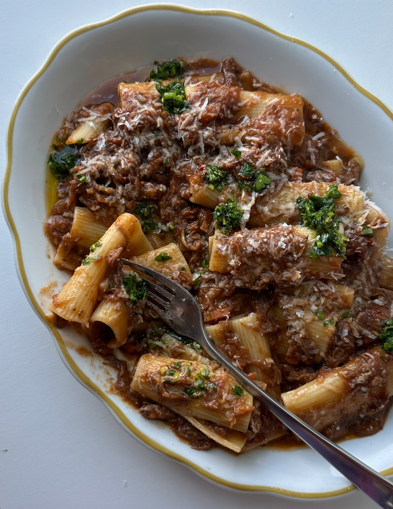 Short Rib Ragu ‘n Rigatoni