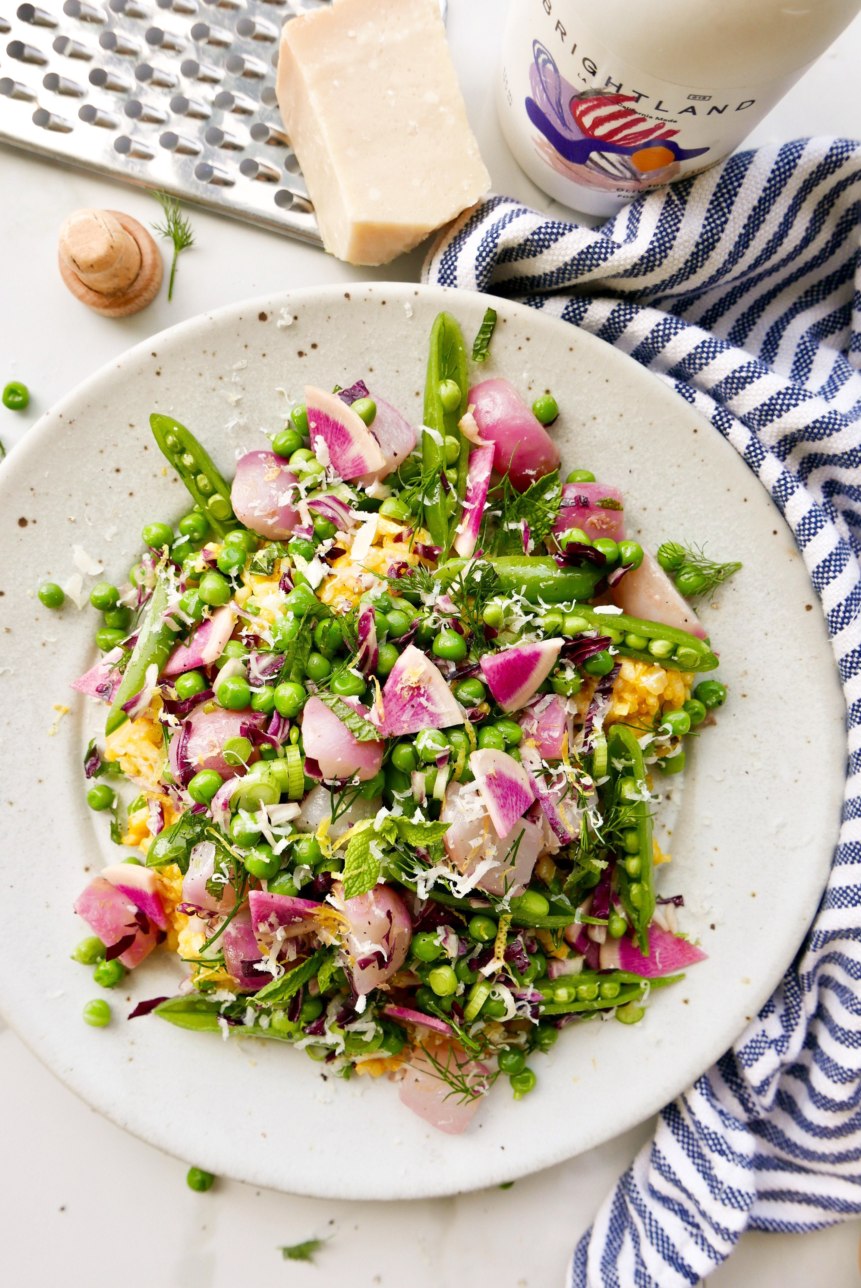 Amy's Lemony Pasta Salad