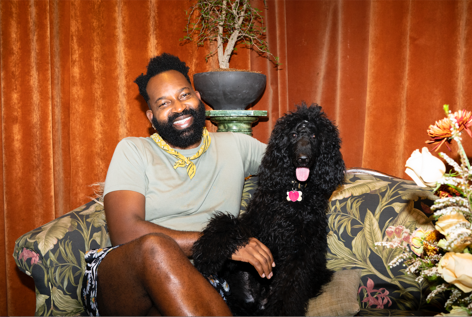What Inspires Floral Artist Maurice Harris?
