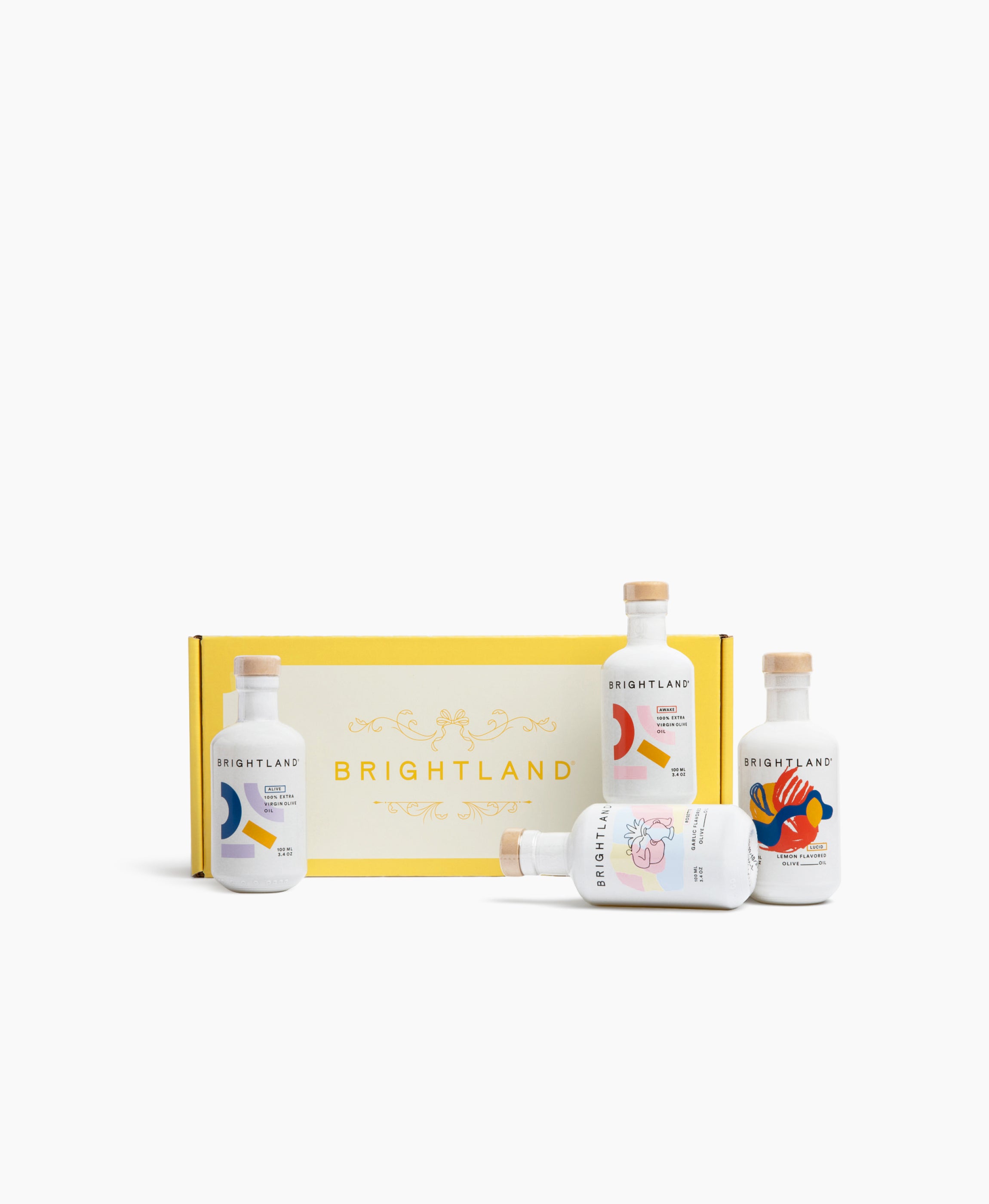 The Mini Olive Oil Set