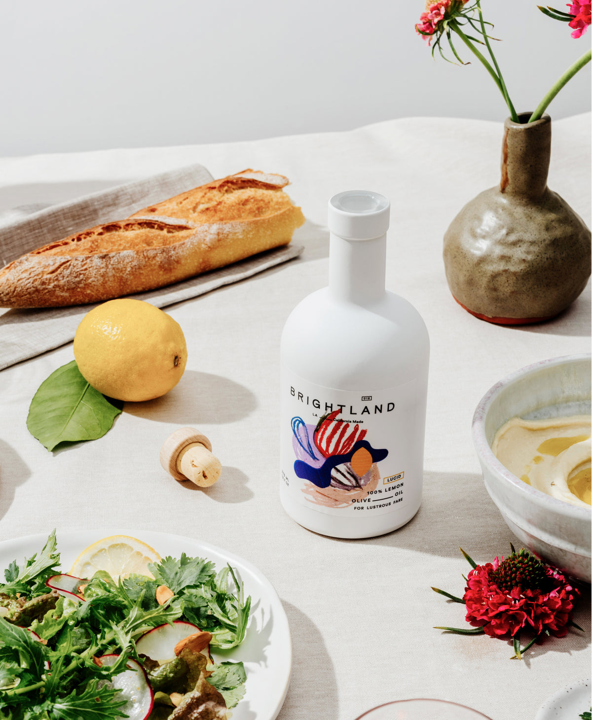 Lucid Lemon Olive Oil