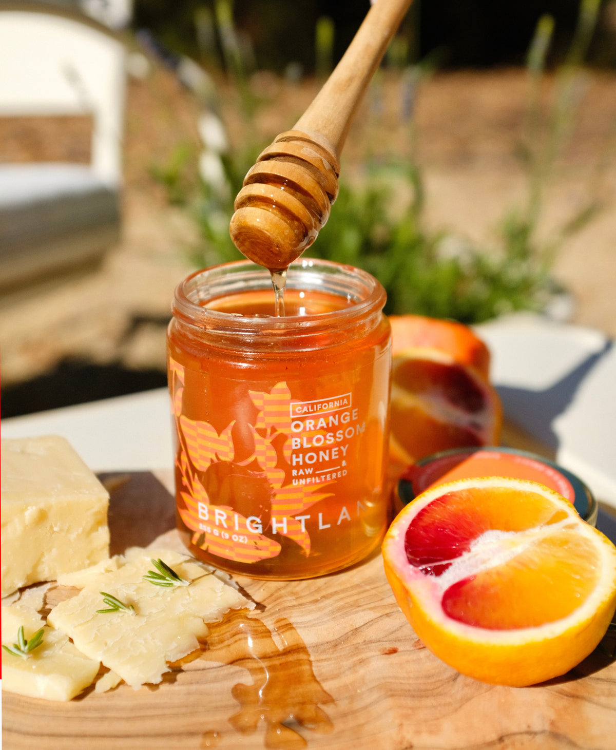 Orange Blossom Honey