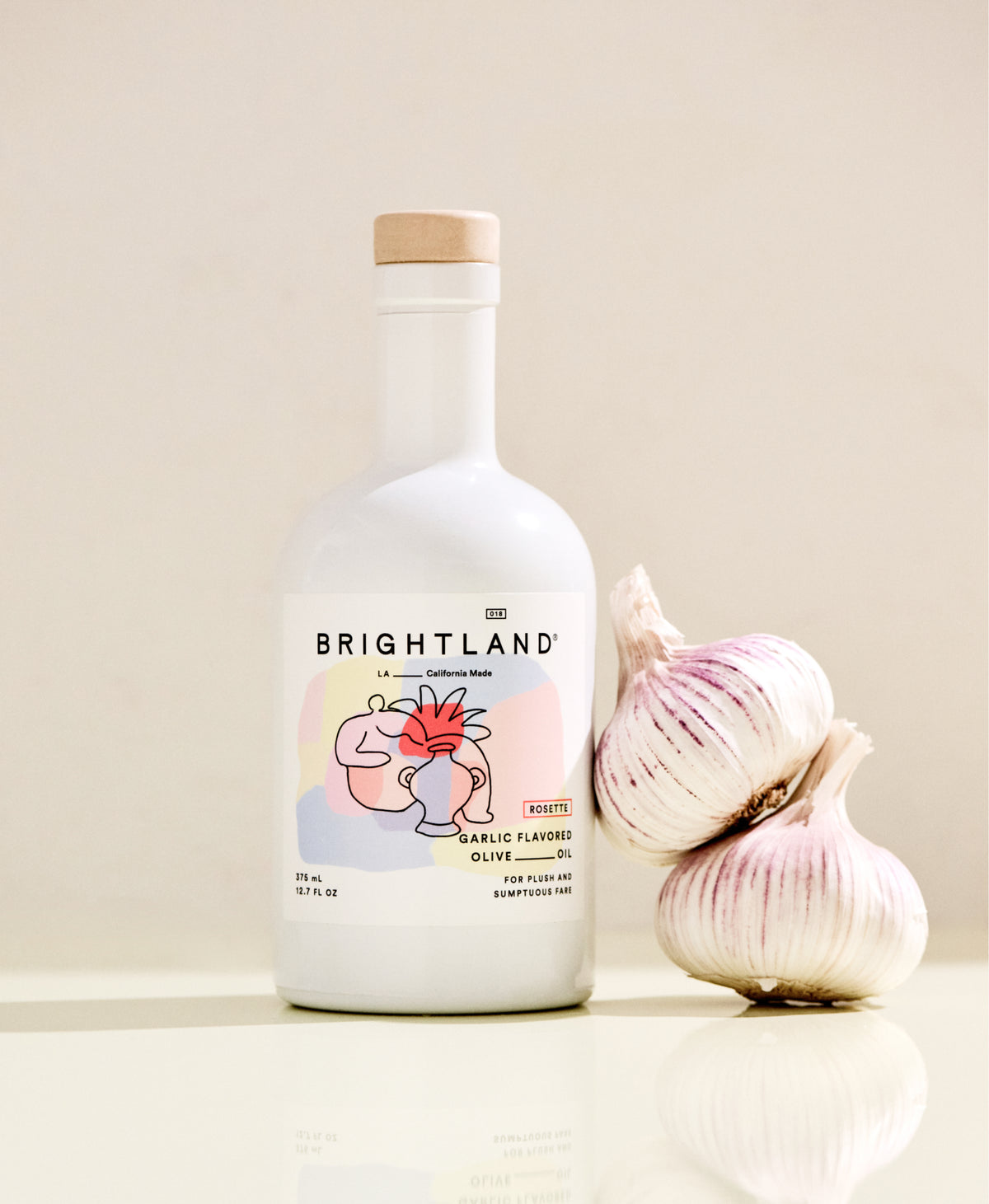Rosette Garlic Olive Oil