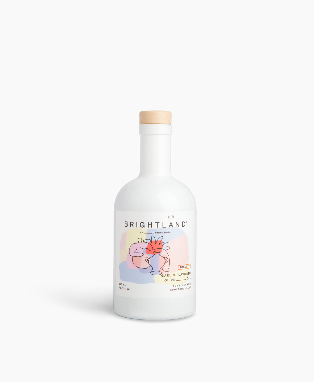 Rosette Garlic Olive Oil