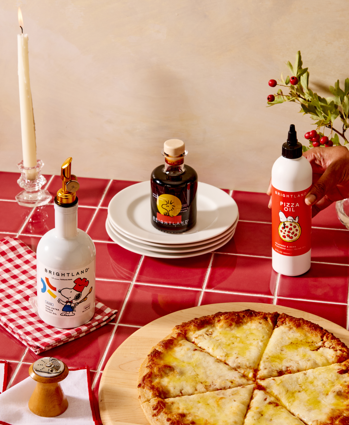 Snoopy's Pizza Night Set