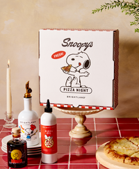 Snoopy's Pizza Night Set