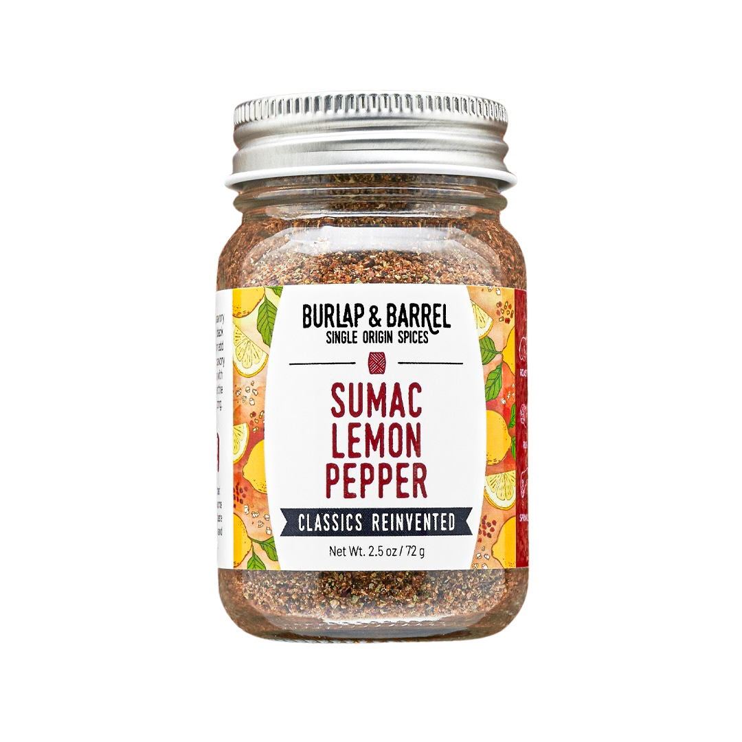 Burlap & Barrel Sumac Lemon Pepper