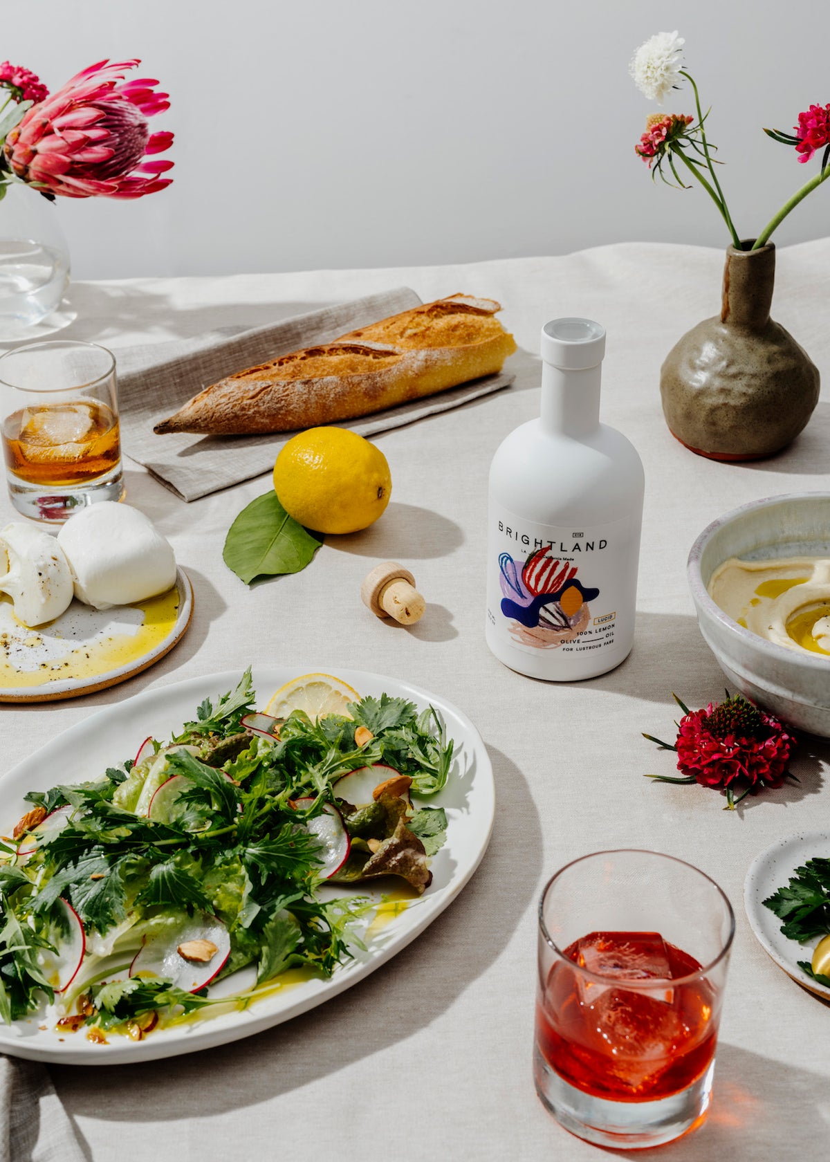 Lucid Lemon Olive Oil